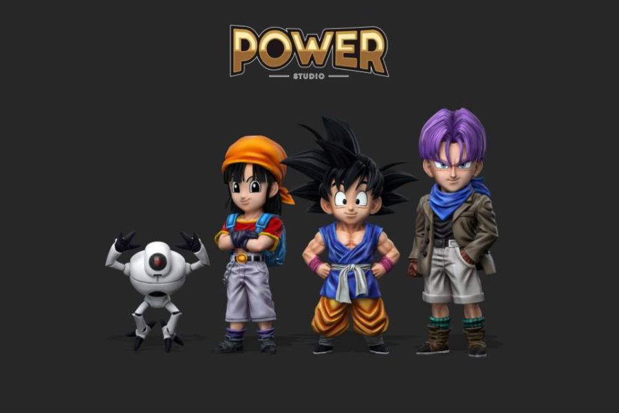 【預定】Power 七龍珠 gt特蘭克斯 