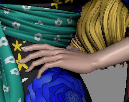 【預定】克隆人 clone 凱多團六子人形~瑪利亞 