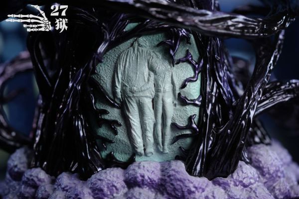 【預定】27獄 蜘蛛人半身像系列第二彈 共生 