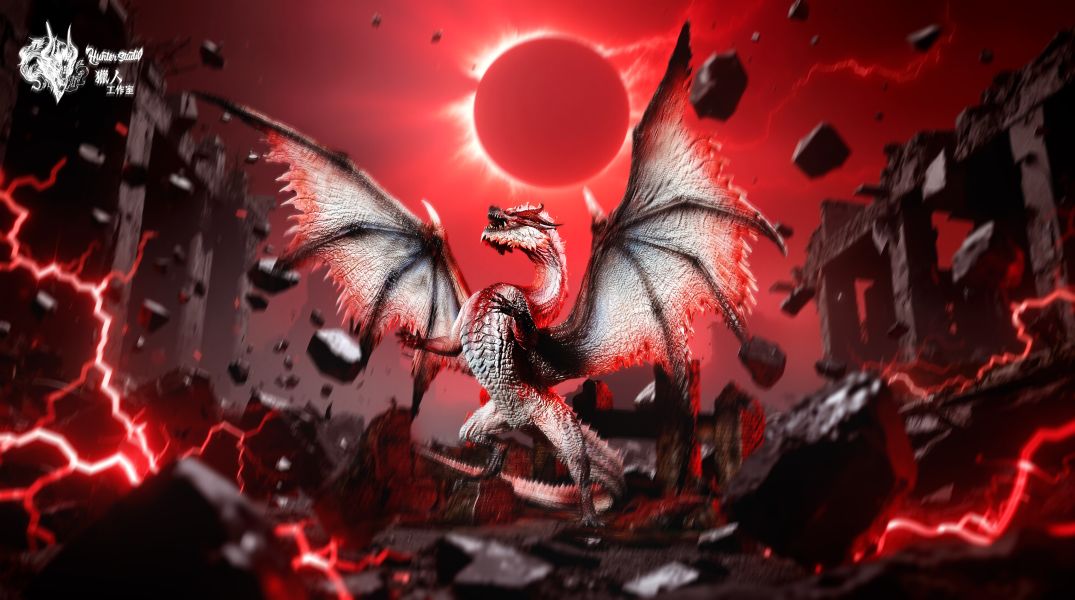【預定】獵人 魔物獵人祖龍 