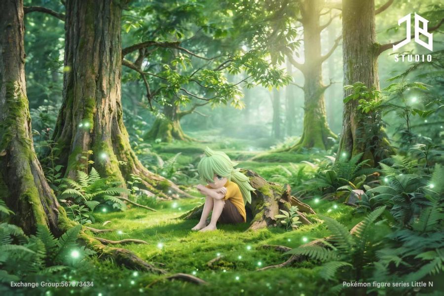 【預定】精寶 JB 人物系列 童年-N 