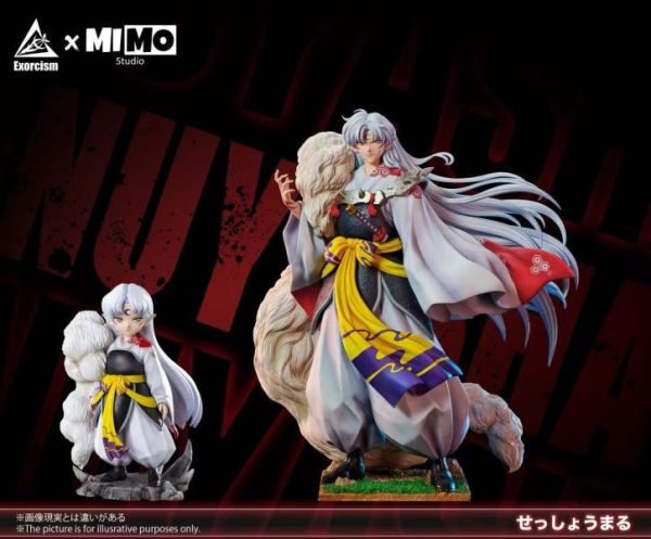 【預定】破魔 MIMO 共鳴系列第二彈 殺生丸 