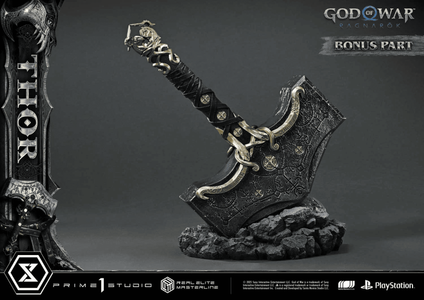 【預定】Prime 1 Statue P1S 1/3 戰神 諸神黃昏 雷神索爾 托爾 REMGOW-02 