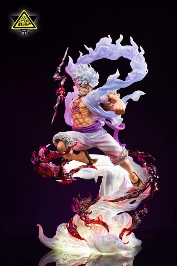 【海外代購】SuperBomb 草帽團03 尼卡路飛 