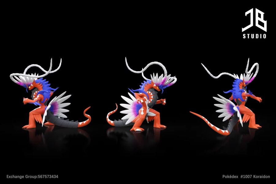 【預定】精寶 JB 圖鑑系列 故勒頓 