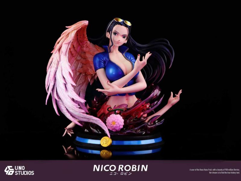 【預定】UNO 海賊王 羅賓 Nico Robin 桌擺件胸像 