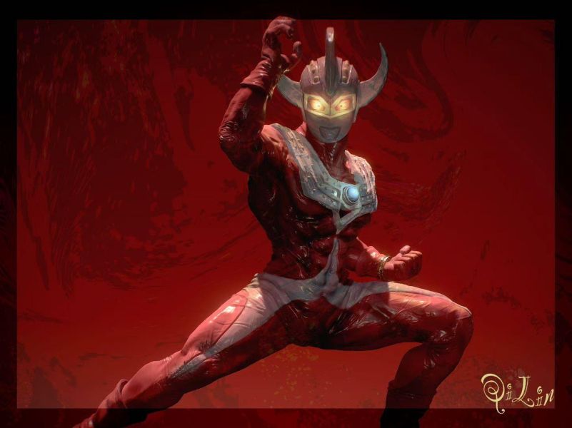 【預定】啟明星 奧特曼二創系列 泰羅奧特曼 