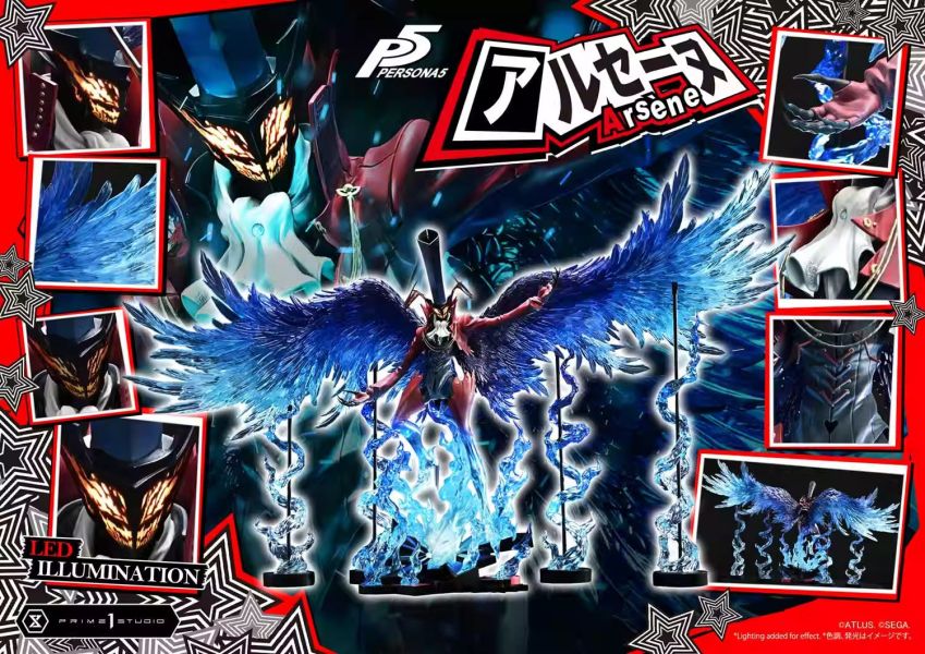 【預定】Prime 1 P1S 1/4 女神異聞錄5 亞森 標準版 PMP5-04 