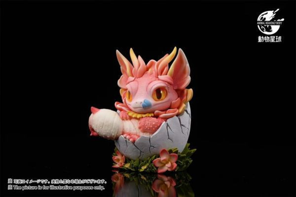 〖台灣現貨〗動物星球 龍蛋系列第四.五.六彈 鯉魚龍 守宮龍蛋 冰蛾龍 
