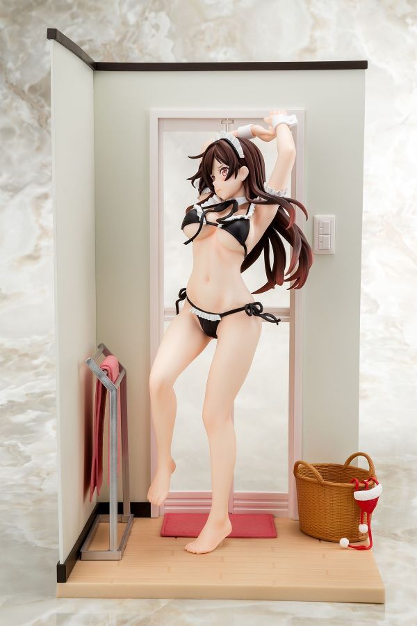 【預定】箱入り娘 出租女友 水原千鶴 女僕比基尼換裝中 