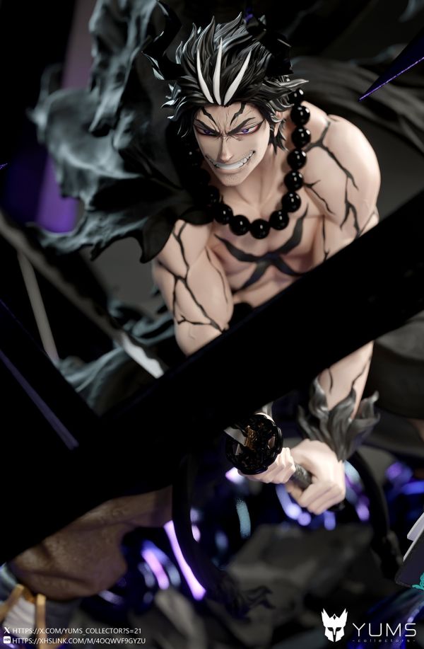 【預定】YUMS Black Clover Yami Sukehiro 破壞神 夜見·介大鬼神形態 
