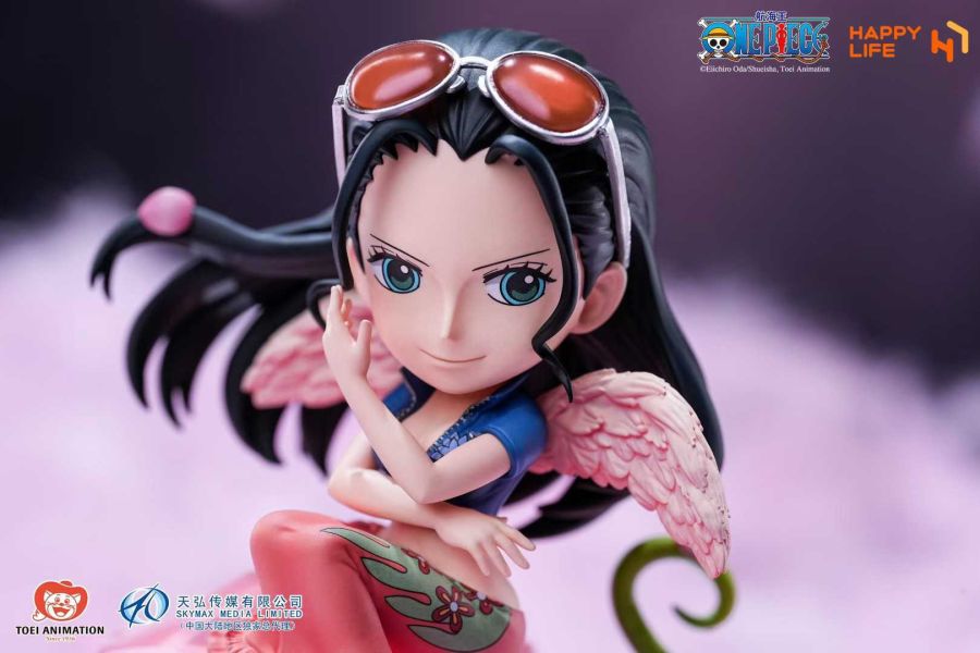【預定】HAPPY LIFE 正版授權《航海王》惡魔果實系列羅賓聲控小夜燈 