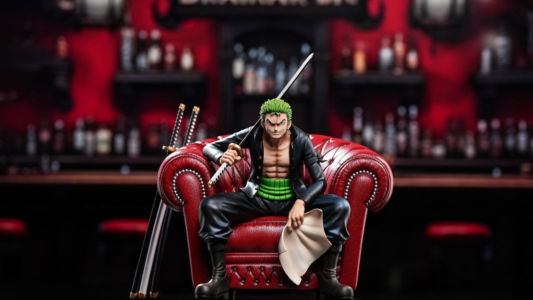 【預定】品匠萌奇 賞金獵人索隆 