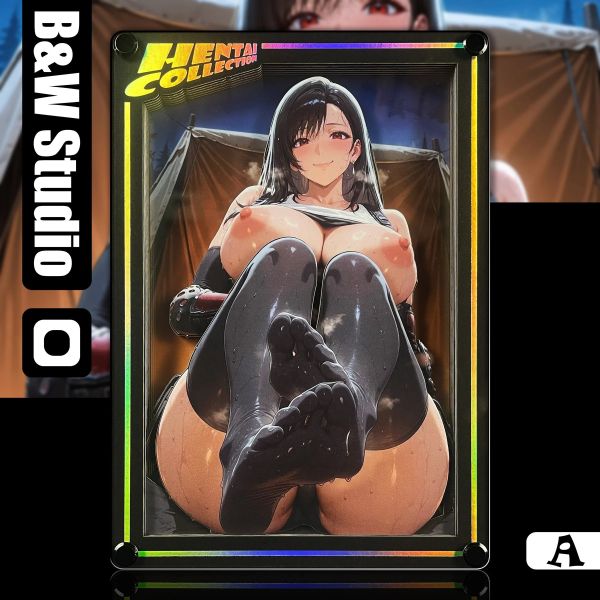 【海外代購】黑白畫映 B&W AI Creator系列桌面裝飾卡磚第二十彈 蒂法洛克哈特 