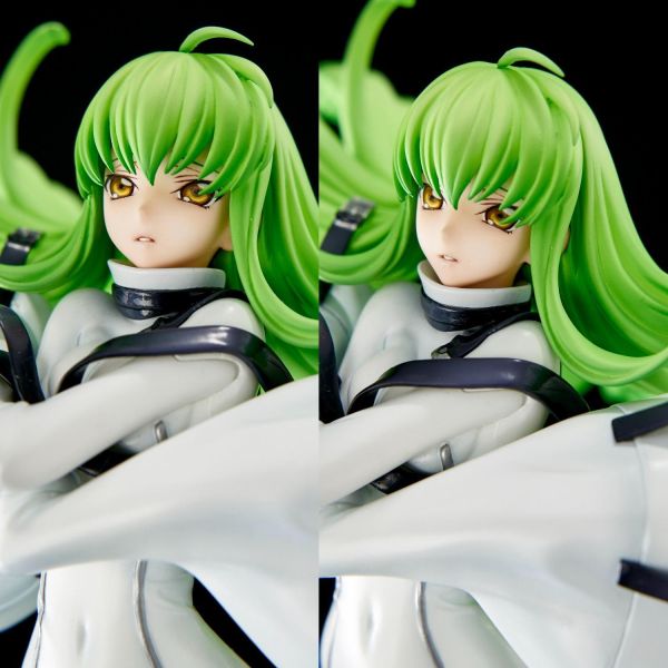 【PVC預定】UnionCreative UCI Code Geass 反叛的魯路修 C.C. 拘束服Ver 泳裝Ver 再版 