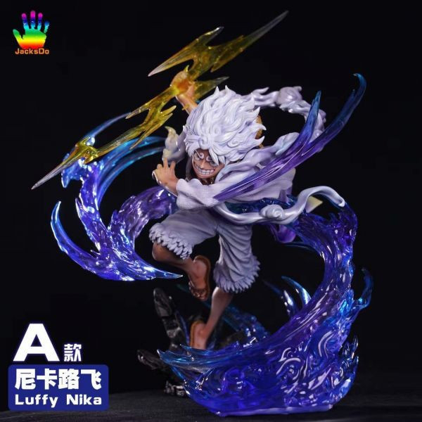 【海外代購-現貨推薦】JacksDo 尼卡路飛 5檔 流櫻路飛 