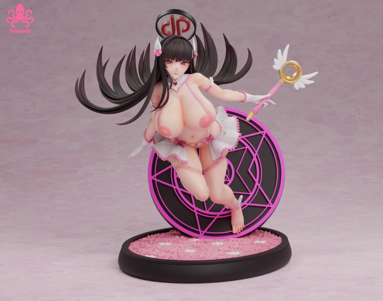 【R18-預定】觸手 魔法少女調月莉音VS觸手 