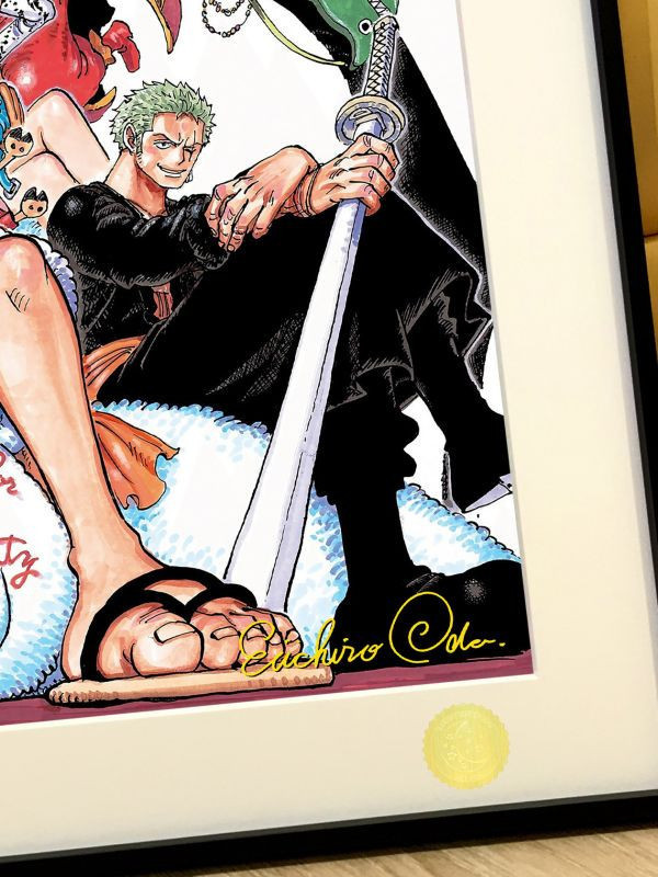 【海外代購】星空 《草帽團全員》索隆魯夫喬巴one piece裝飾畫 