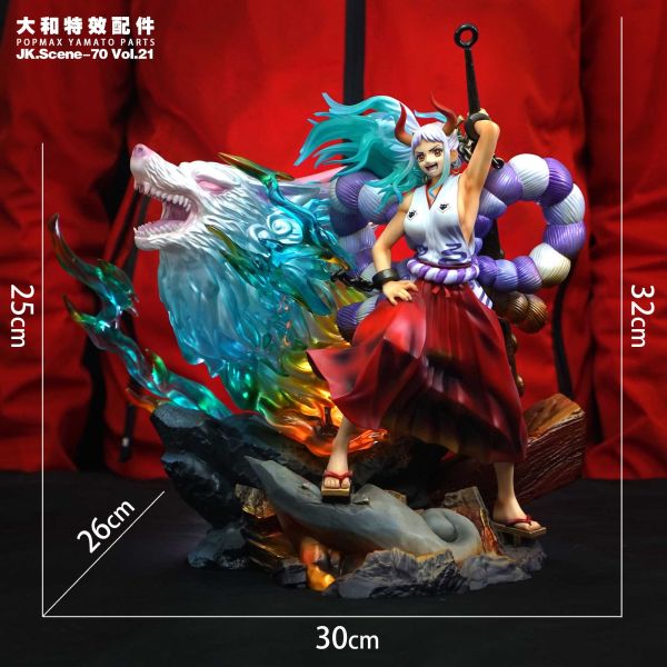 【預定】JacksDo POPMAX 大和特效配件 