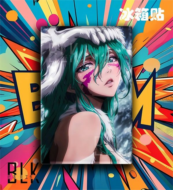 【海外代購】巴洛克 《雪國妮露》Nelliel十刃境界死神裝飾畫冰箱貼 