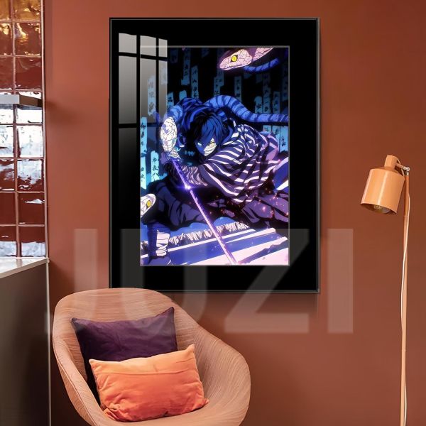 【海外代購】橘子 JUZI 蛇柱：伊黑小芭內 