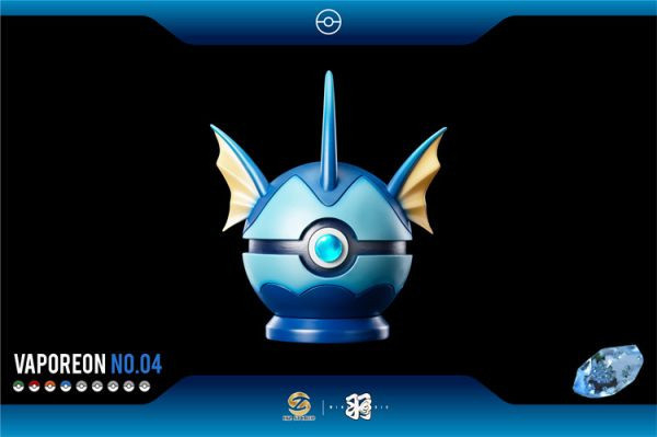 【系列代購】羽 HZ 伊布1:1精靈球系列 01~05 