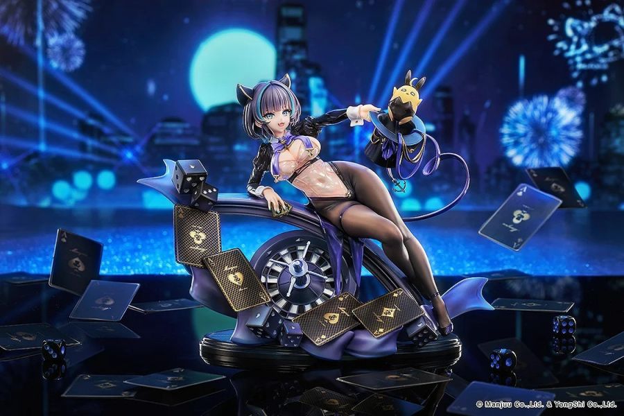 【預定】Good Smile Company GSC 碧藍航線 柴郡 絢爛夜色 