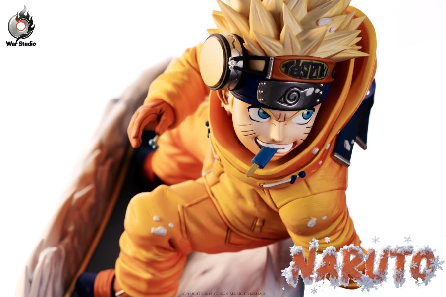 【預定】War 滑雪鳴人 