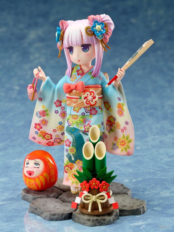 【海外代購】【17CM】F:NEX 小林家的龍女僕 康娜卡姆依 盛裝 
