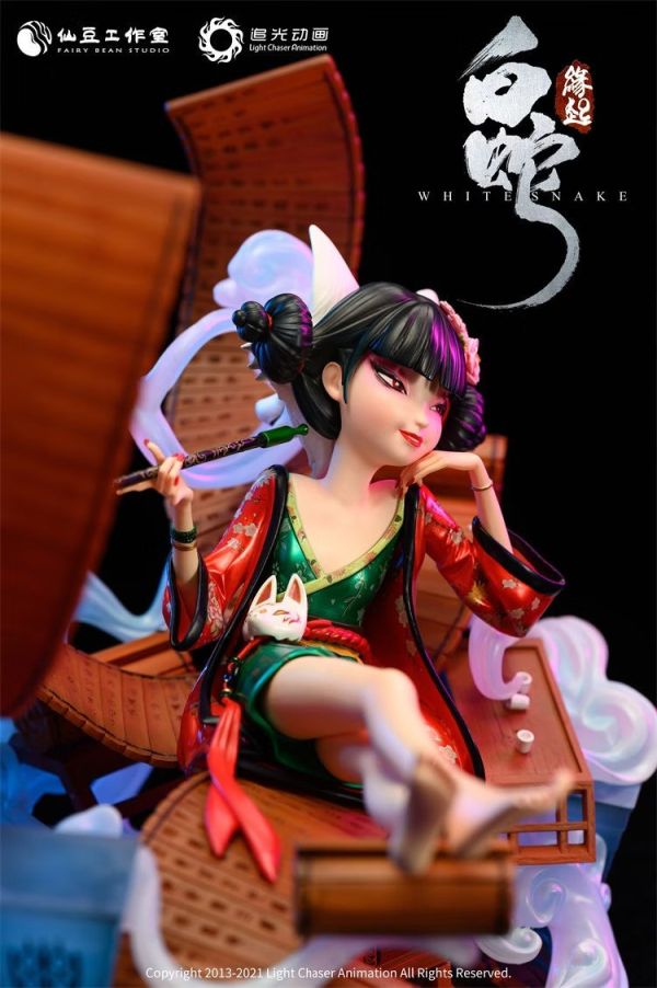 【海外代購】仙豆 寶青坊主 白蛇：緣起 