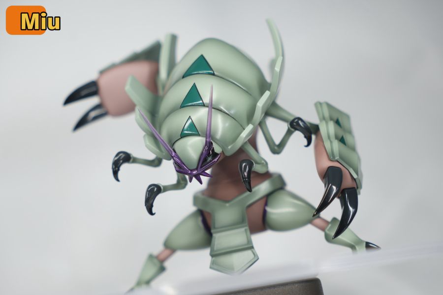 【預定】Miu 1/20圖鑑比例-具甲武者 
