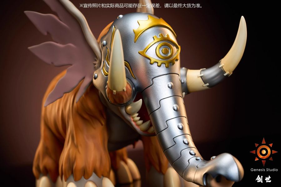 【預定】創世 吸血魔篇 長毛象獸 