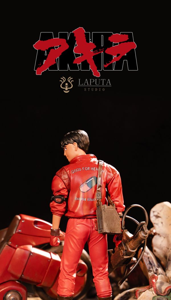 【預定】LAPUTA-studio 阿基拉 AKIRA 金田 