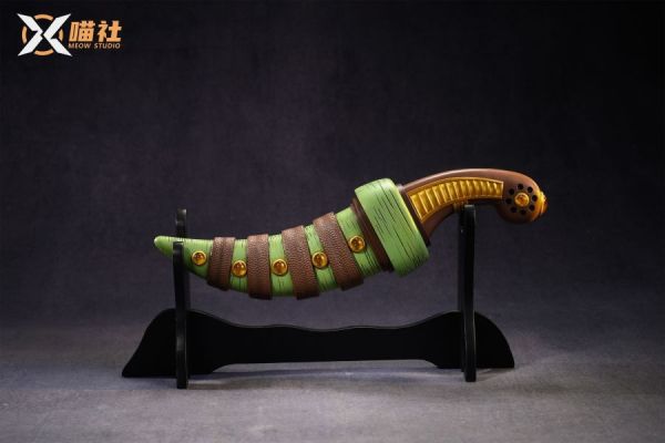 【海外現貨】喵社 艾斯武器匕首 COSPLAY道具 