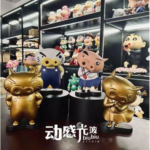【預定】動感光波 肥嘟嘟左衛門 凱蒂左衛門&jk左衛門&舞女左衛門 