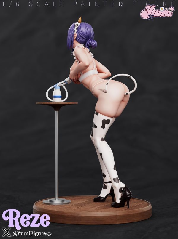 【R18-預定】Yumi figure 蕾塞Reze(cow bikini) 