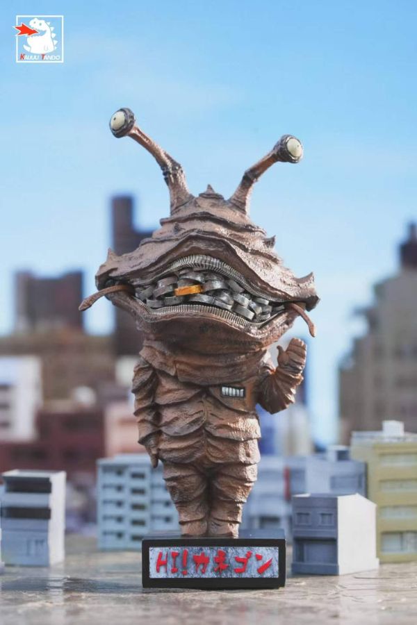 【預定】KAIJUU TANDO 怪獸天堂 你好小怪獸，再見童年 第二彈 皮骨蒙 塔伊銷 卡內貢 