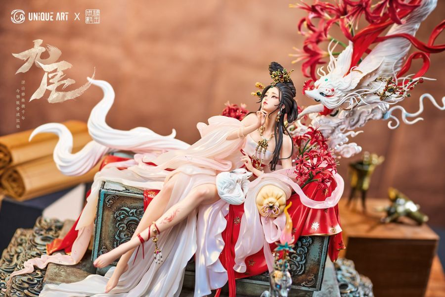 【預定】UNiQUE ART 糖王周毅 藝術家系列收藏級雕像《九尾》 
