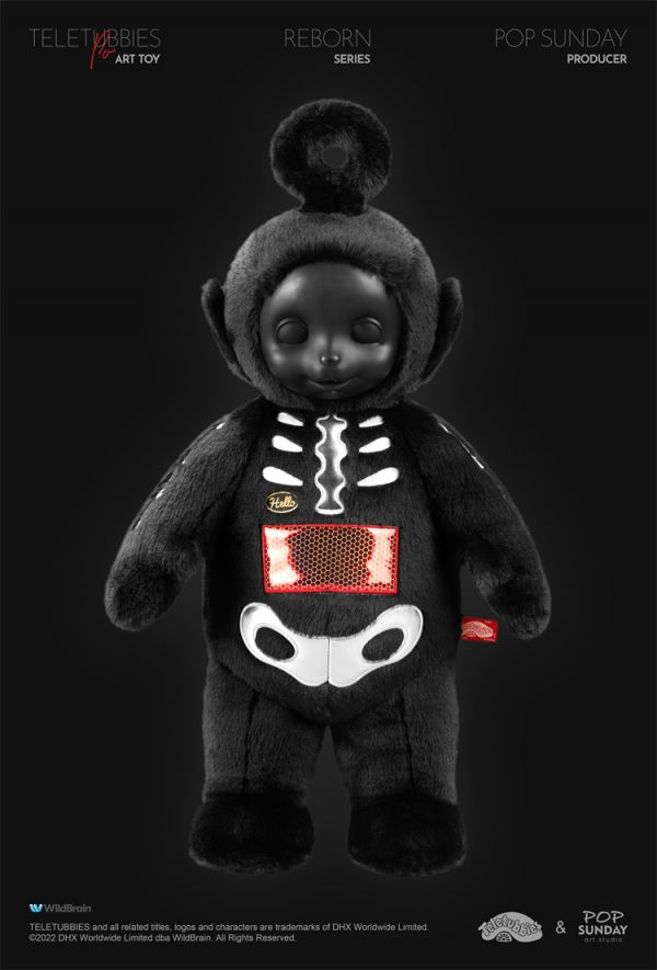 【海外代購】【60CM】POP SUNDAY Reborn系列 午夜狂歡限定款 天線寶寶01 