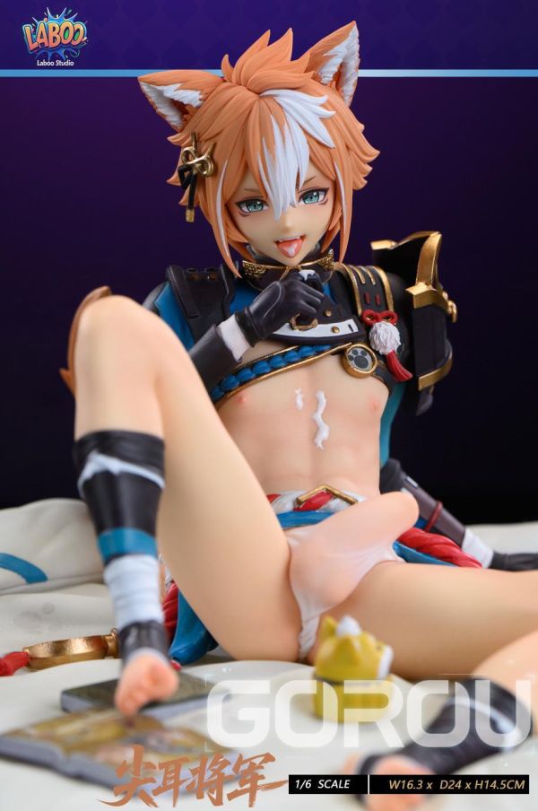 【R18-預定】Laboo 拉爆 尖耳將軍 