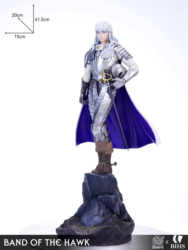 【預定】Bard Bihs 鷹之團系列 第一款 格里菲斯 