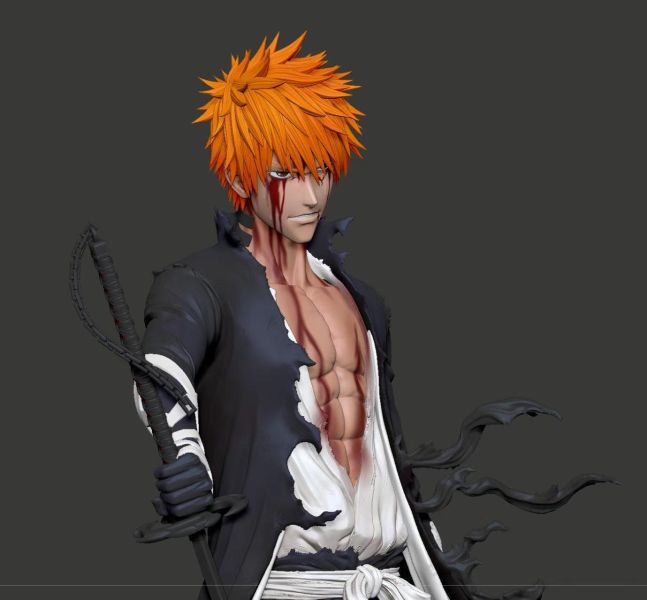 【預定】黑崎一護 完現術卍解 