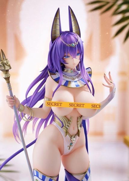 【R18PVC-預定】QuesQ DISH 原創角色 神官希卜娜 