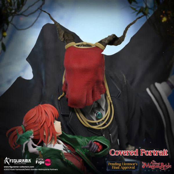 【預定】石油廠Figurama 魔法使的新娘 羽鳥智世 伊利亞斯 