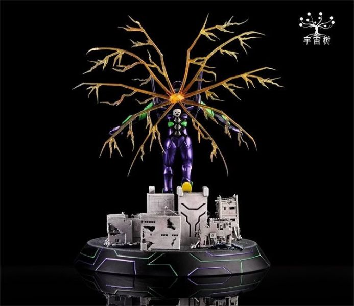 【海外代購】宇宙樹 神化初號機 