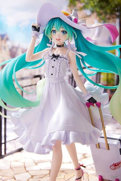 【海外代購】Max Factory 初音未來GT計畫 賽車未來2021 私下打扮 