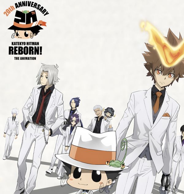 【海外代購】H2《家庭教師動畫20週年》裝飾畫 