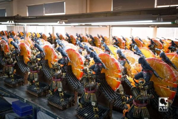 【海外代購】PureArts 《刺客教條·影》 奈緒江 彌助1/4 發光 