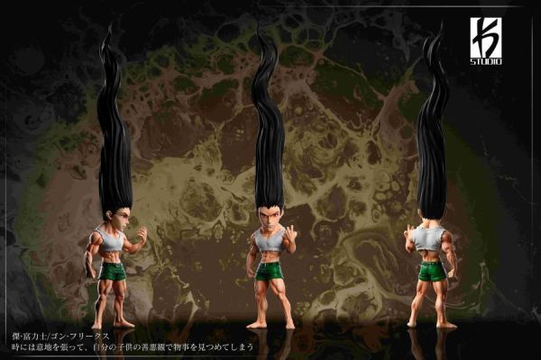【已截單/代購洽客服】KS 全職獵人07 黑化小傑 