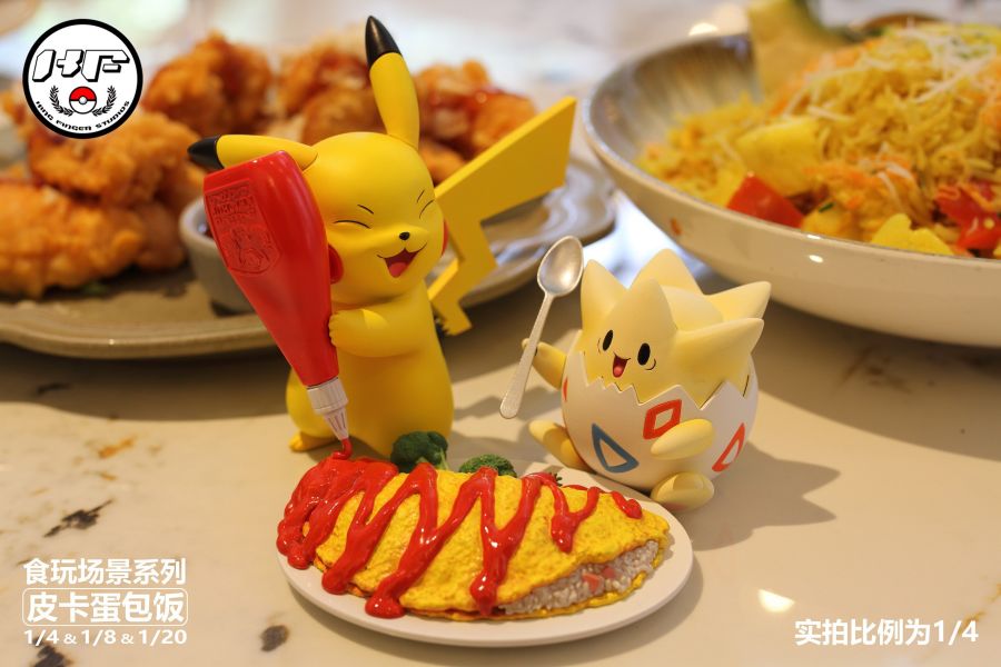 【預定】金指社 皮卡蛋包飯 